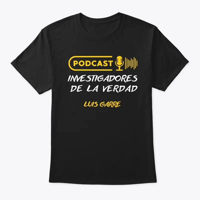 Ropa del Podcast 